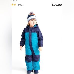 LL Bean Snowsuit 2T